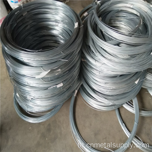 ลวดเหล็กชุบสังกะสีขนาดเส้นผ่าศูนย์กลาง 4.5 มม.